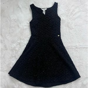 Guess Kids Black dress size 7-8